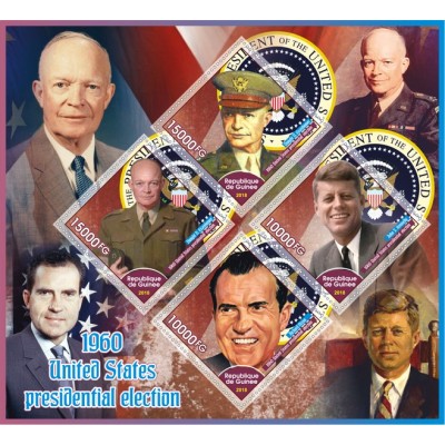 Великие люди Президентские выборы в США в 1960 году